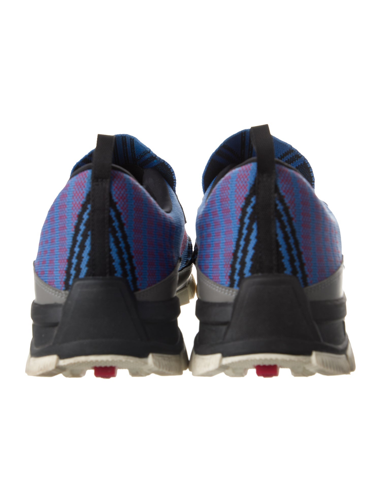 Prada Printed Athletic Sneakers